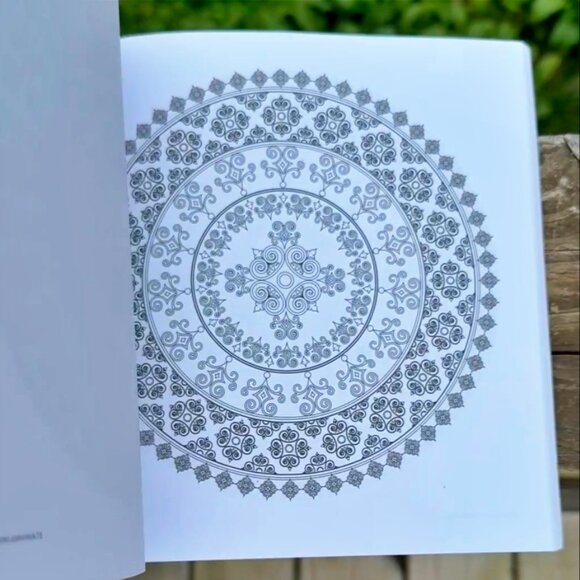 The Big Book of Mandalas Coloring Book - Picture 6 of 7